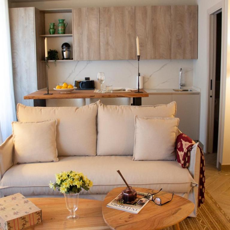 Puerta de la Ribera Suites - Apartamento Deluxe de 1 dormitorio - 19