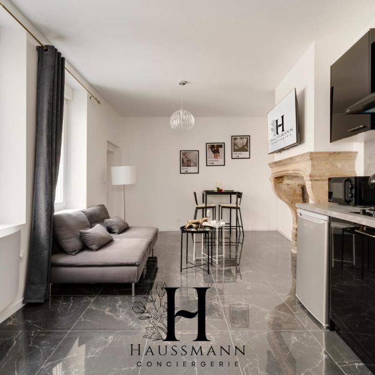 Magnifique Suite Luxe Jacuzzi Centre ville Nancy - Appartement 1 Chambre - 12