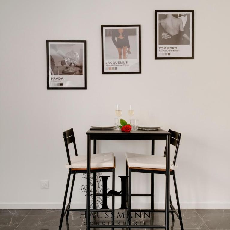 Magnifique Suite Luxe Jacuzzi Centre ville Nancy - Appartement 1 Chambre - 13