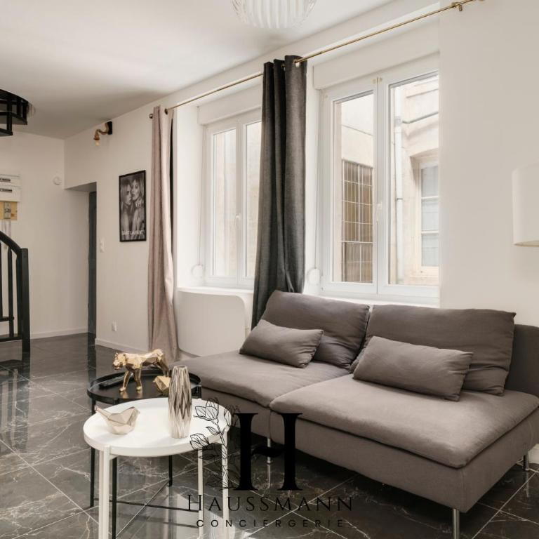 Magnifique Suite Luxe Jacuzzi Centre ville Nancy - Appartement 1 Chambre - 10