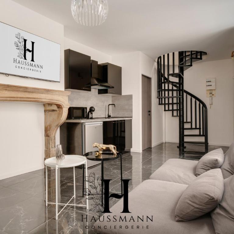 Magnifique Suite Luxe Jacuzzi Centre ville Nancy - Appartement 1 Chambre - 2