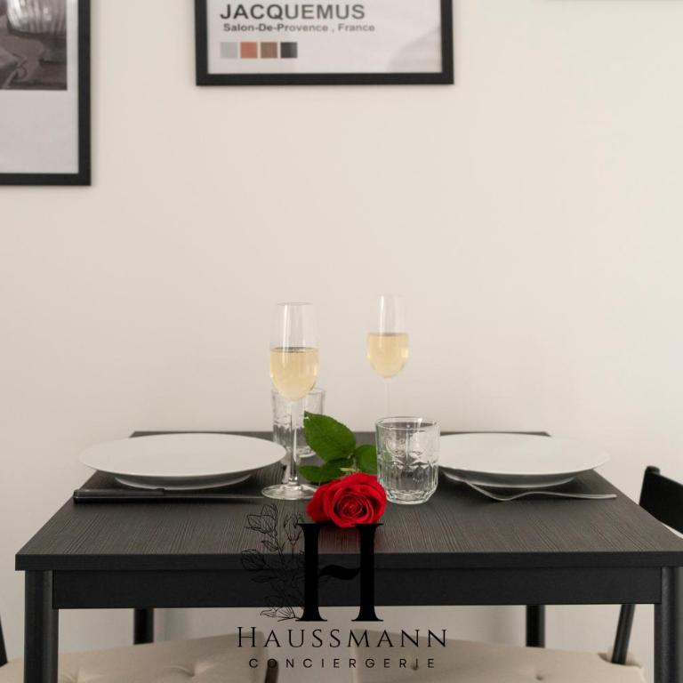 Magnifique Suite Luxe Jacuzzi Centre ville Nancy - Appartement 1 Chambre - 14