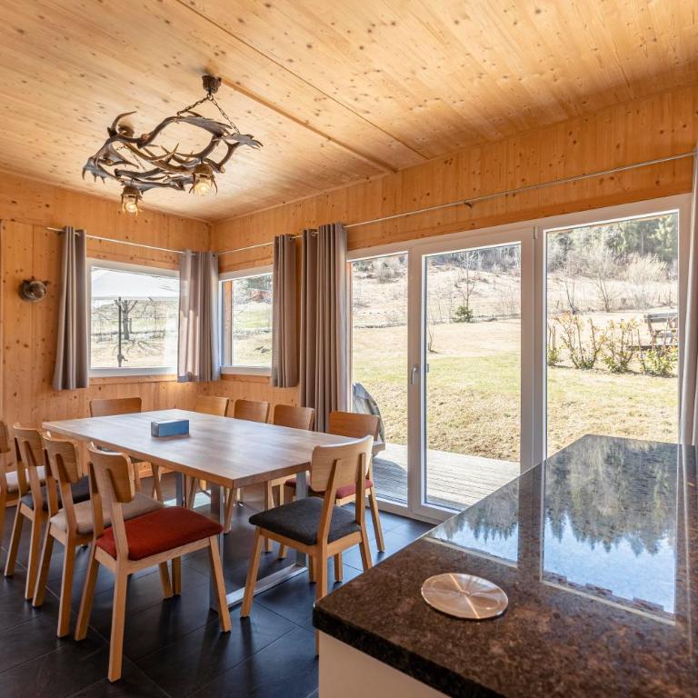 Kreischberg Chalets by ALPS RESORTS - Superior Chalet with 4 bedrooms, sauna or ir-sauna & whirlpool - 5