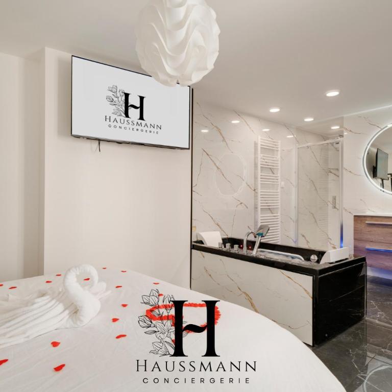 Magnifique Suite Luxe Jacuzzi Centre ville Nancy - Appartement 1 Chambre - 9