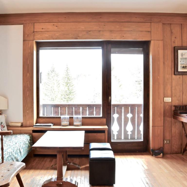 Beautiful 3 bedroom flat in Cortina with car park - Appartamento - 4