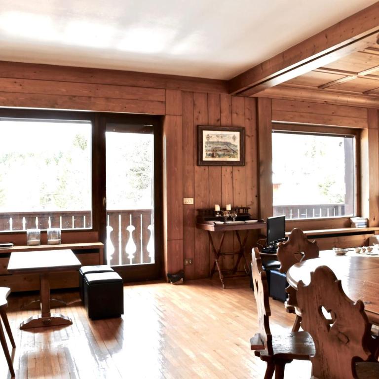 Beautiful 3 bedroom flat in Cortina with car park - Appartamento - 6