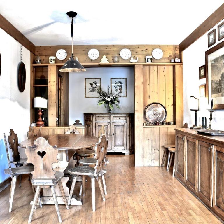 Beautiful 3 bedroom flat in Cortina with car park - Appartamento - 5