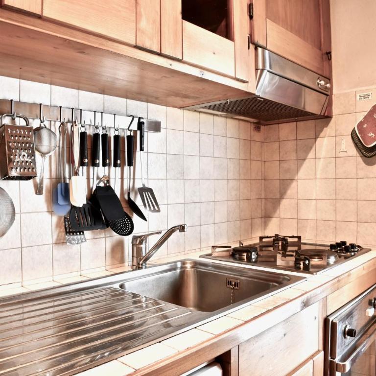 Beautiful 3 bedroom flat in Cortina with car park - Appartamento - 14
