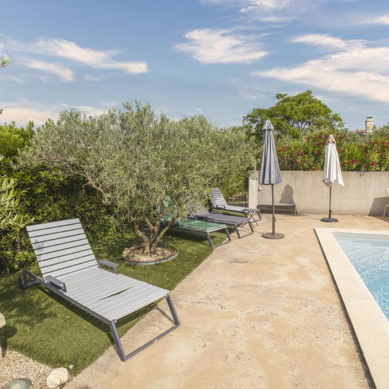 Mas de Lavande - Villa avec Piscine Privée - 35