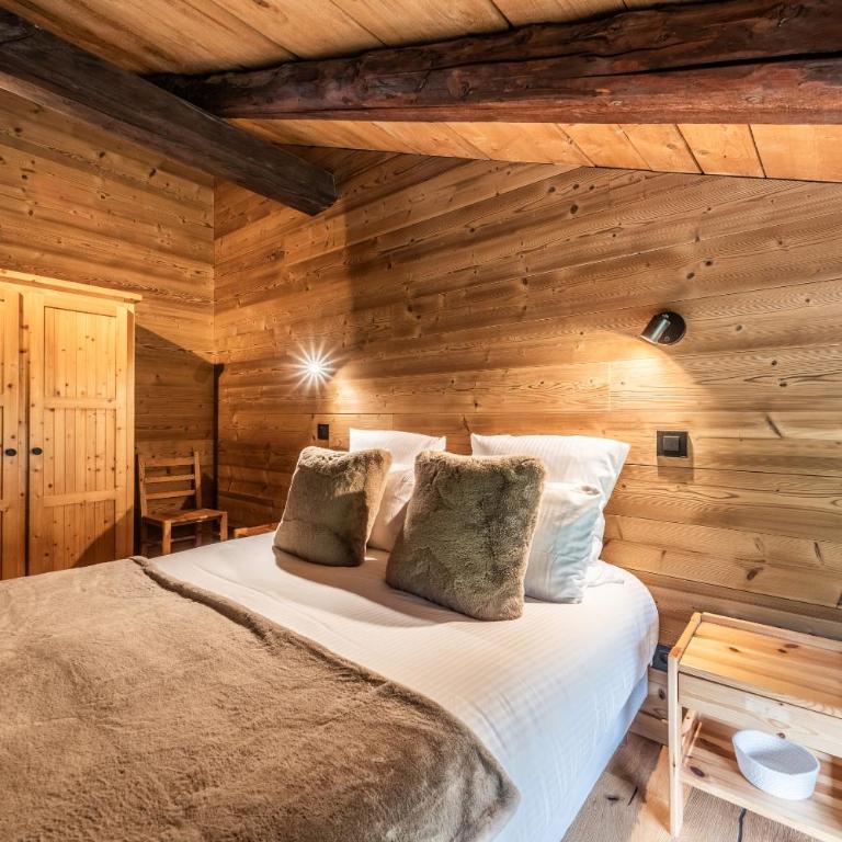 Le Soli 6 Bedroom Period Chalet 1798 Sleeps 12 Morzine - Chalet - 50