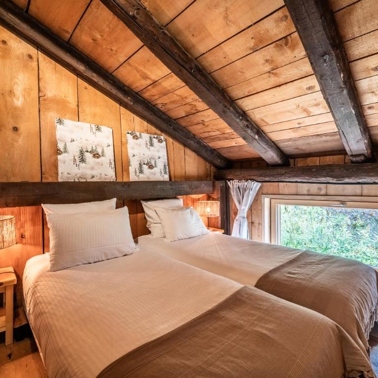 Le Soli 6 Bedroom Period Chalet 1798 Sleeps 12 Morzine - Chalet - 48