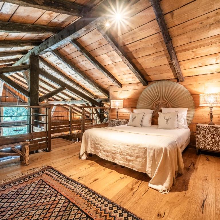 Le Soli 6 Bedroom Period Chalet 1798 Sleeps 12 Morzine - Chalet - 5