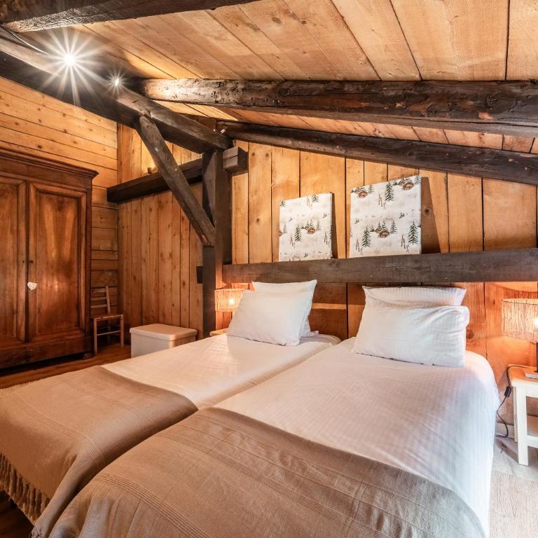 Le Soli 6 Bedroom Period Chalet 1798 Sleeps 12 Morzine - Chalet - 49