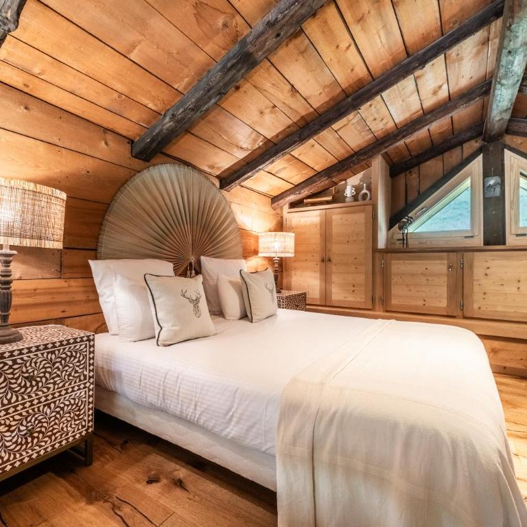 Le Soli 6 Bedroom Period Chalet 1798 Sleeps 12 Morzine - Chalet - 54
