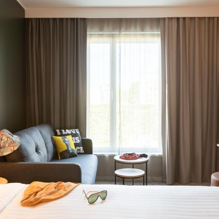 Moxy Paris Val d'Europe - Chambre Familiale Moxy - 5