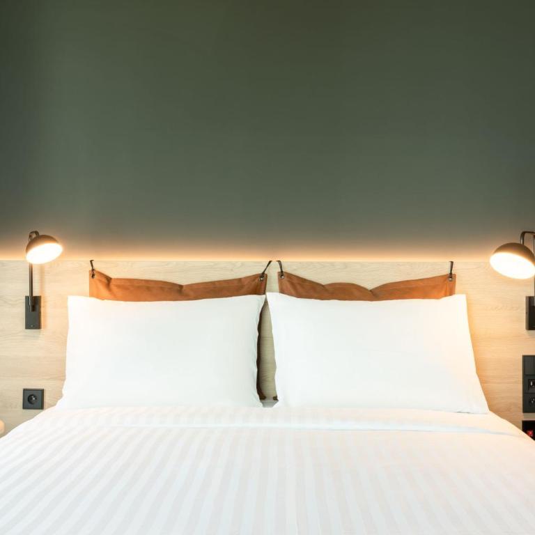 Moxy Paris Val d'Europe - Chambre Lit Queen-Size Moxy - 7