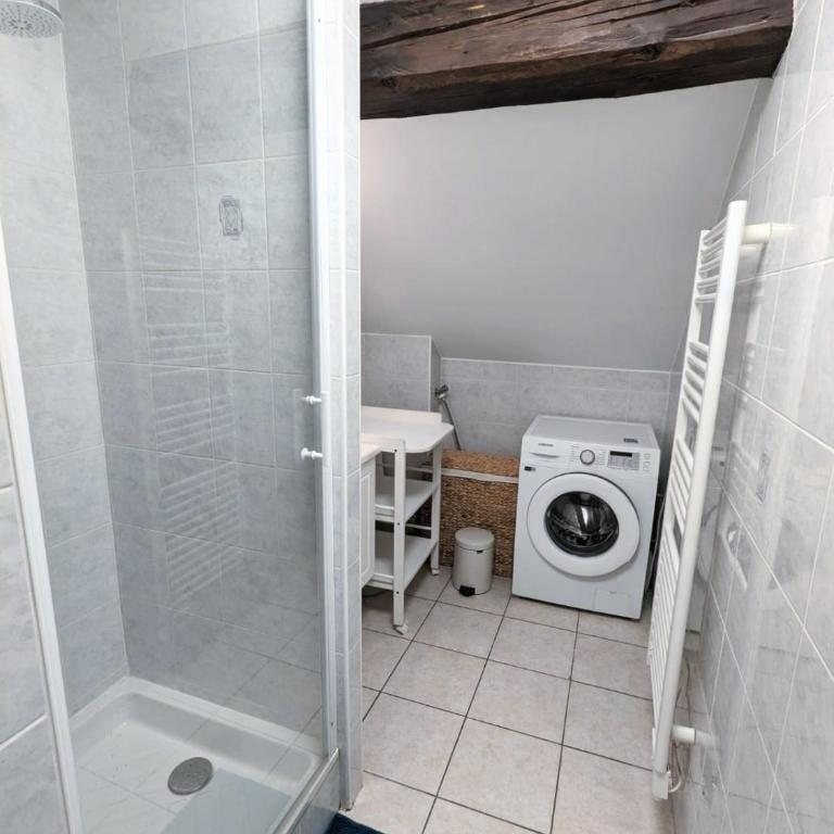 Beau Duplex 100m2 au cœur de Beaufort - avec vue montagnes - Two-Bedroom Apartment with Mountain View - 7