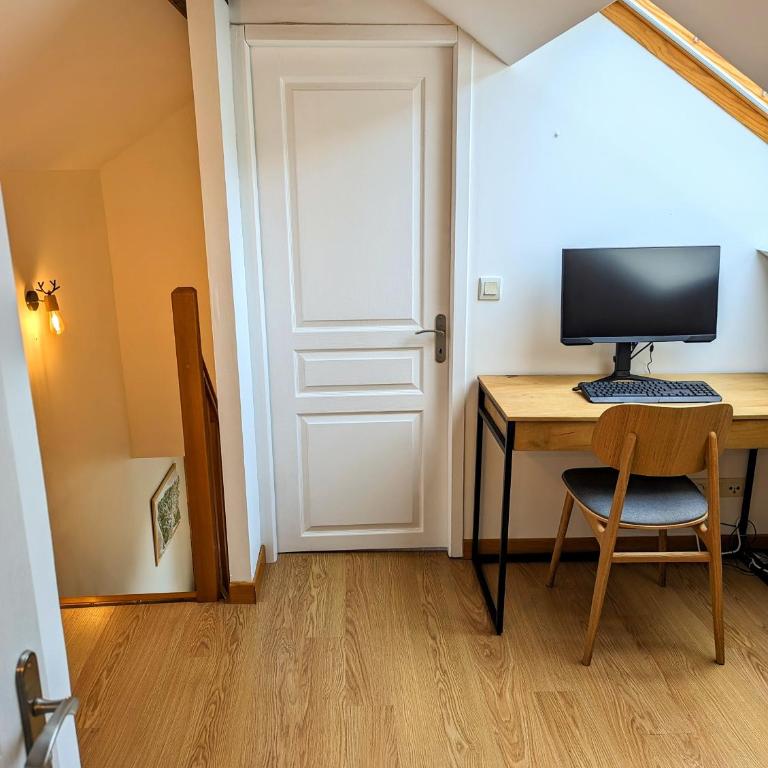 Beau Duplex 100m2 au cœur de Beaufort - avec vue montagnes - Two-Bedroom Apartment with Mountain View - 14