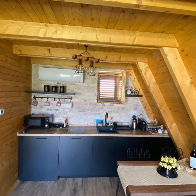 A Frame Houses ANS Zabljak - Kuća sa 1 Spavaćom Sobom - 17