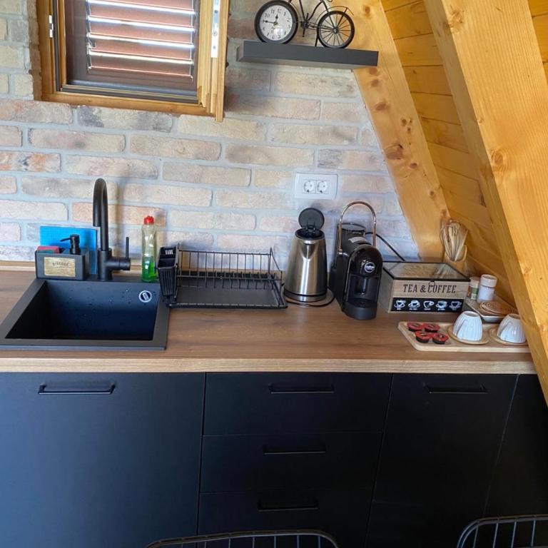 A Frame Houses ANS Zabljak - Kuća sa 1 Spavaćom Sobom - 19