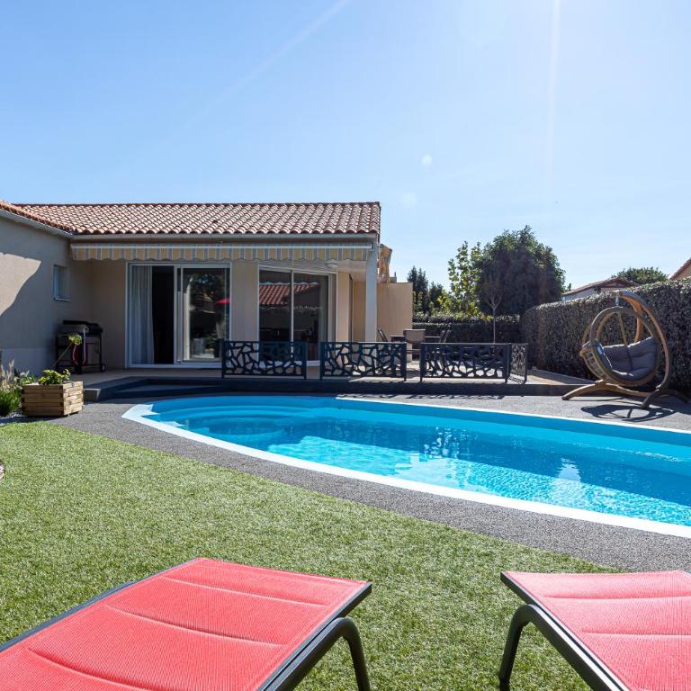 Oasis Les Jardins des Sables d'Olonne - Superior Villa - 11