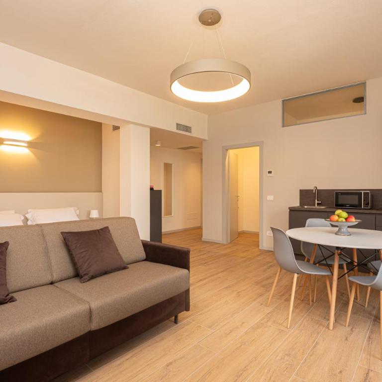 MuBra 55 Apartments - Studio Apartment with Balcony - 3