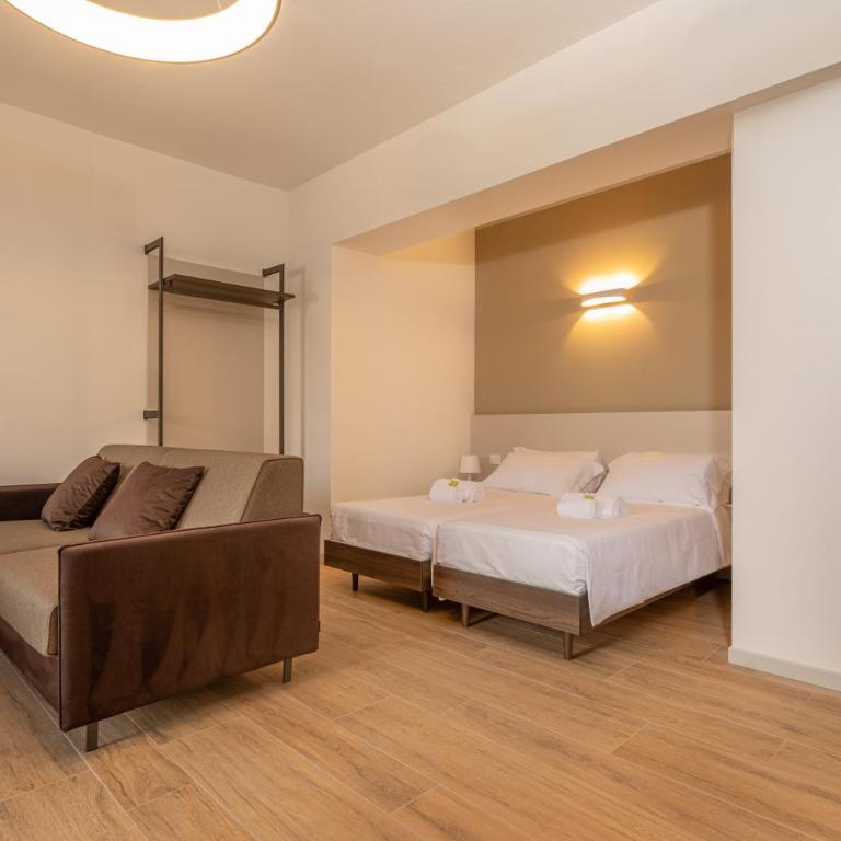 MuBra 55 Apartments - Studio Apartment with Balcony - 11