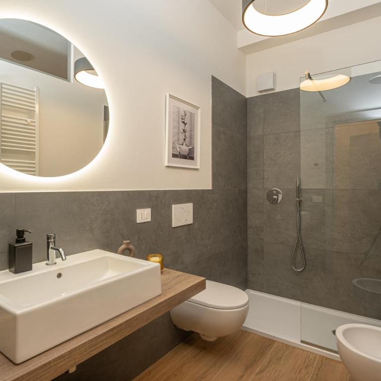 MuBra 55 Apartments - Studio Apartment with Balcony - 12