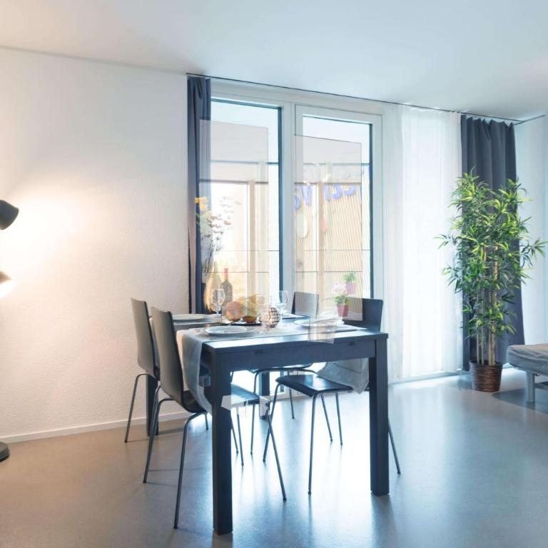 HITrental Allmend Comfort Apartments - Apartment H mit 1 Schlafzimmer und Balkon - 11