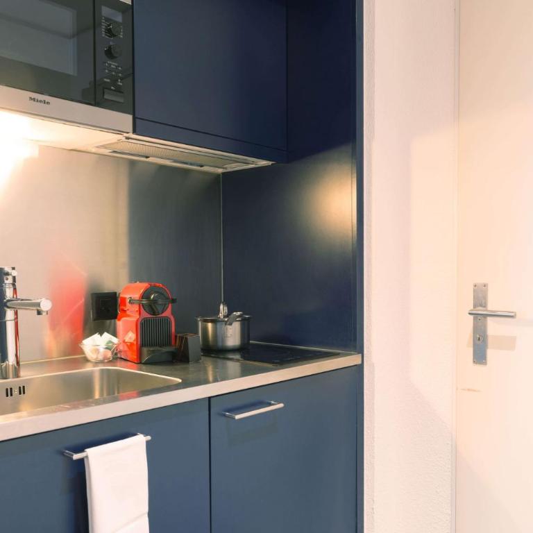 HITrental Allmend Comfort Apartments - Apartment H mit 1 Schlafzimmer und Balkon - 15