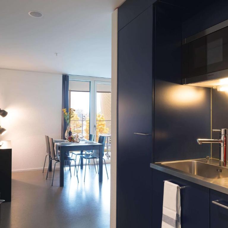 HITrental Allmend Comfort Apartments - Apartment D mit 1 Schlafzimmer und Balkon - 10