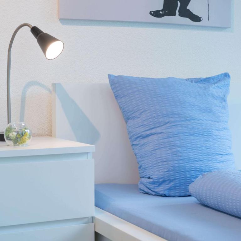 HITrental Allmend Comfort Apartments - Apartment H mit 1 Schlafzimmer und Balkon - 20