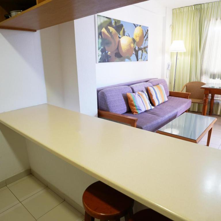 Coral Compostela Beach - Apartamento de 2 dormitorios con vistas a la piscina (3 adultos) - 4
