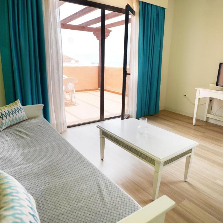 Coral Los Alisios - Apartamento Superior de 1 dormitorio con vistas al mar o a la piscina (2 adultos) - 16