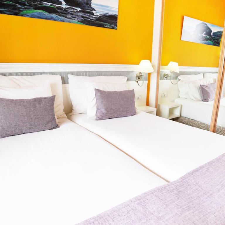 Coral Los Alisios - Apartamento Dúplex de 2 dormitorios con vistas al jardín (3 adultos) - 10