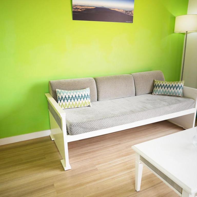 Coral Los Alisios - Apartamento Dúplex de 2 dormitorios con vistas al jardín (3 adultos) - 16