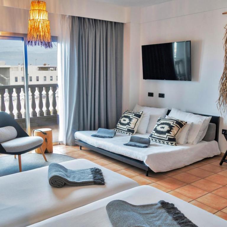 Coral Cotillo Beach - Habitación Doble con vistas a la piscina (2 adultos + 2 niños) - 3
