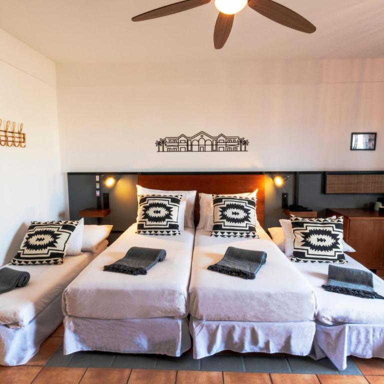 Coral Cotillo Beach - Habitación Doble con vistas a la piscina (2 adultos + 2 niños) - 4