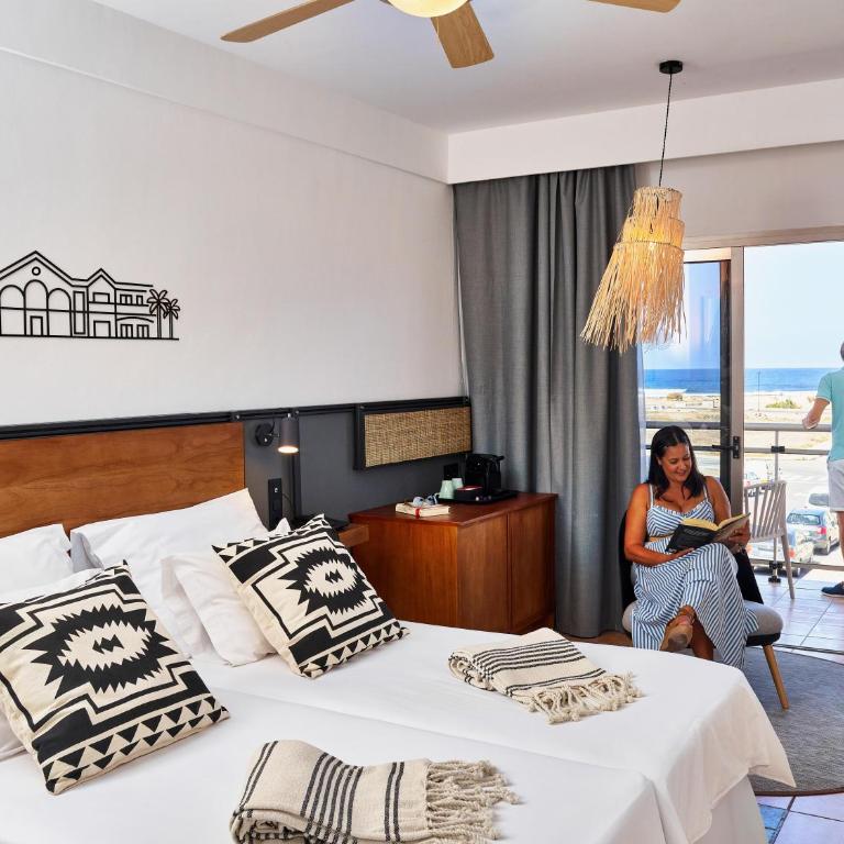 Coral Cotillo Beach - Habitación Doble Estándar (2 adultos) - 2 camas - 12