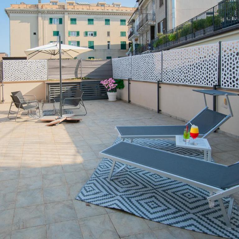 Attico Terrazza Reef - Three-Bedroom Superior Apartment - 55