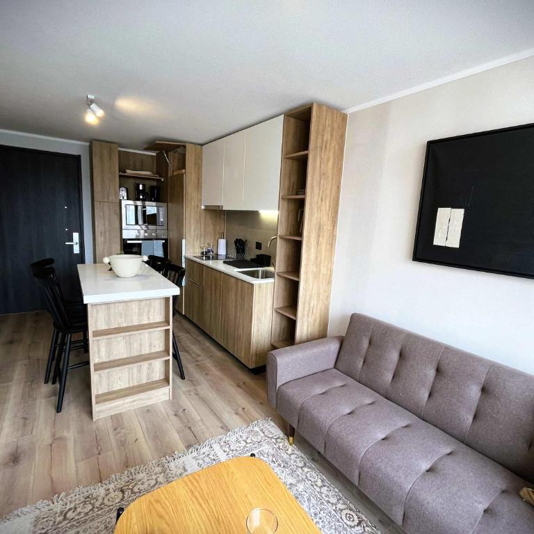HOM I Luminoso e Inmejorable Depto en Marin Santiago - Apartamento - 7