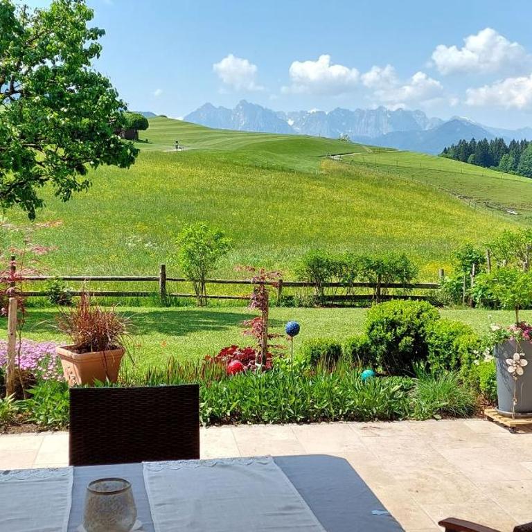 Gästehaus Kaiserwinkl - Apartment mit Terrasse - 1