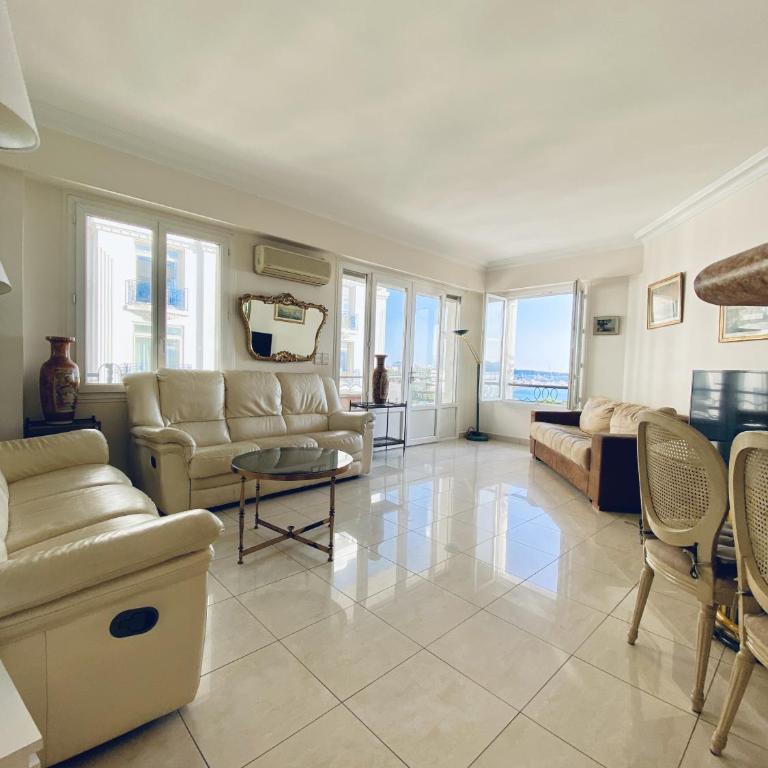 Splendide appartement face Croisette - SOU3528 - Appartement - Vue sur Mer - 6