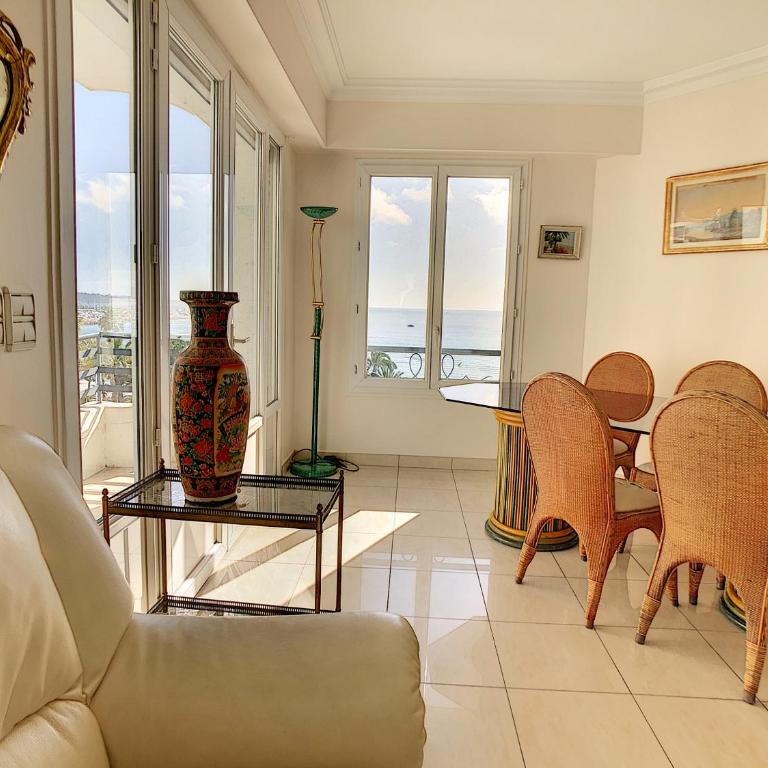 Splendide appartement face Croisette - SOU3528 - Appartement - Vue sur Mer - 8