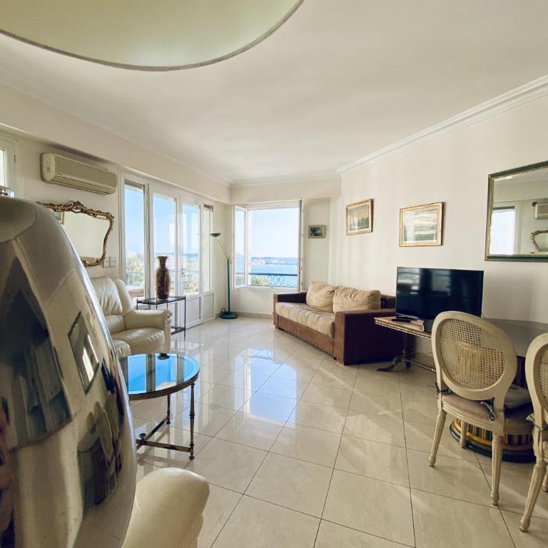 Splendide appartement face Croisette - SOU3528 - Appartement - Vue sur Mer - 17
