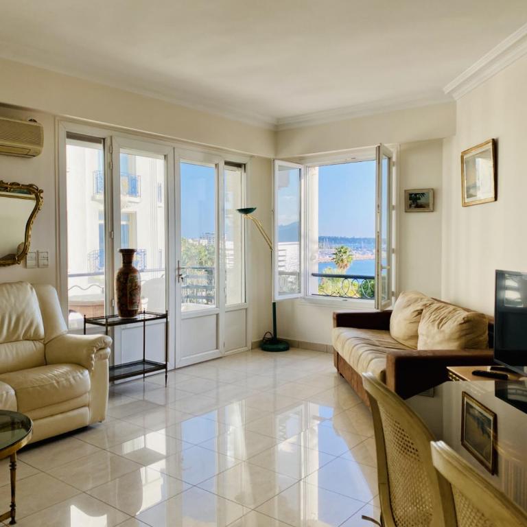 Splendide appartement face Croisette - SOU3528 - Appartement - Vue sur Mer - 7