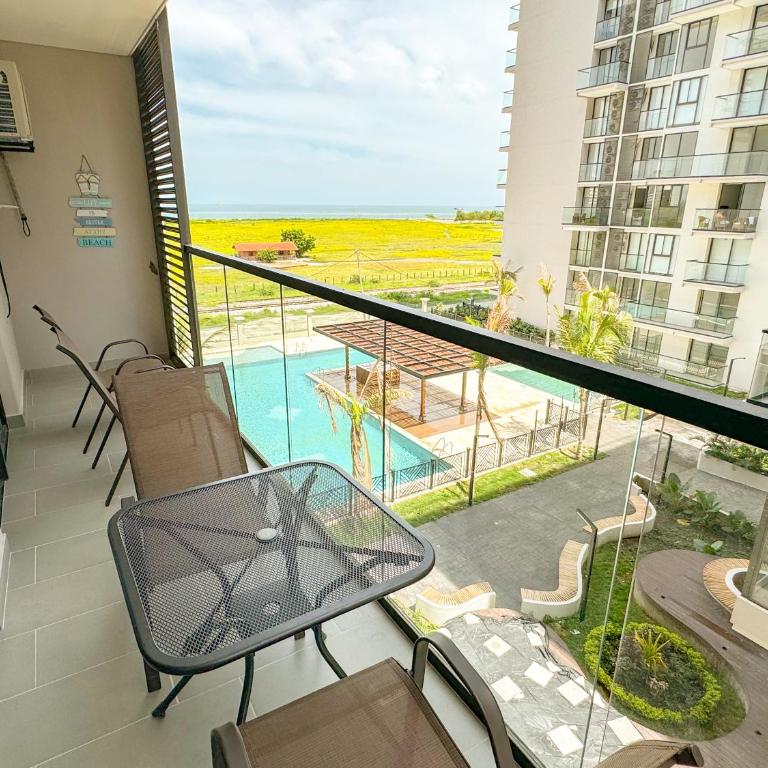 Apartamento Salinas del Mar - balcon y vista al mar - By Bedviajes - One-Bedroom Apartment - 4