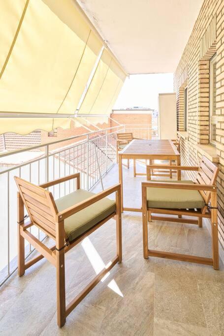 El patio del Barrio del oeste - Apartamento de 3 dormitorios - 8