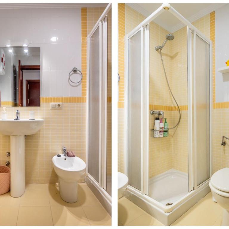 Piso con patio privado y parking Nervión Sevilla - Apartamento - 38