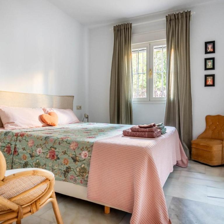Piso con patio privado y parking Nervión Sevilla - Apartamento - 28